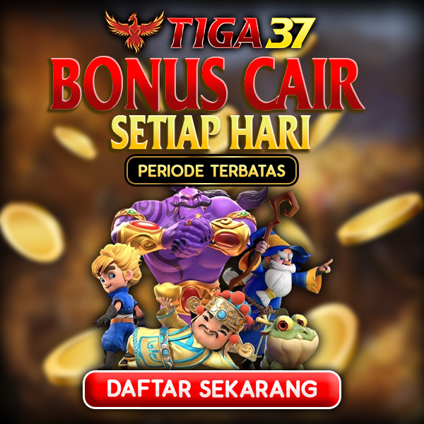 TIGA37 Bonus Daftar Gacor Dengan Proses Tanpa Ribet